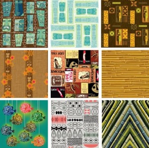 10 Amazing Tiki Wallpaper Designs | Modern Tiki