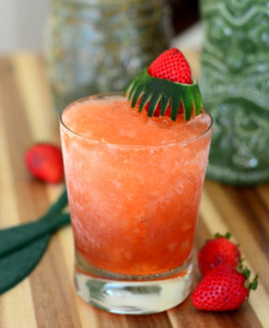 Strawberry Rum Runner | Modern Tiki