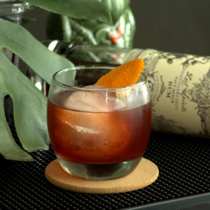 Navy Style Negroni | Modern Tiki